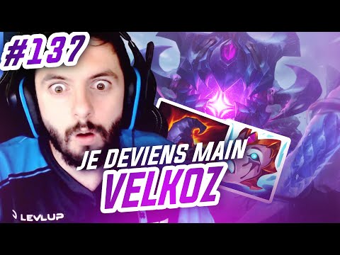 TOP LANE DE A à Z VELKOZ - #137 JE DEVIENS MAIN VELKOZ