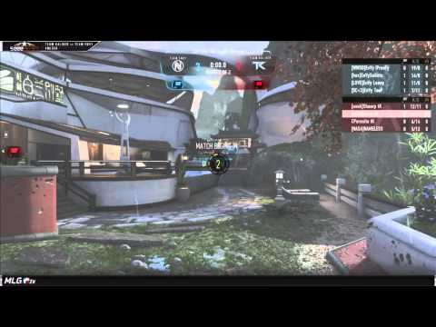 Team Kaliber vs Team Envy - Game 3 (MLG 5k Series - May 3rd 2015)