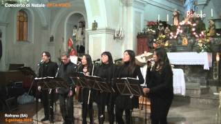 preview picture of video 'Concerto di Natale - Rofrano 5 gennaio 2015'