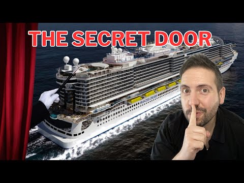 Thumbnail for New Sun Princess Secret Door - What's Behind It & Will You Have To Pay For It?