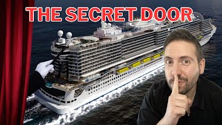 New Sun Princess Secret Door - What's Behind It & Will You Have To Pay For It?