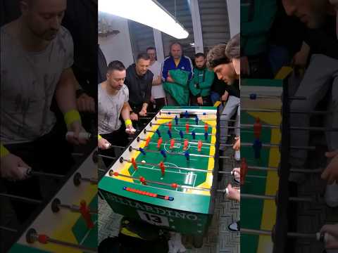 Tiro con il portiere di M. Caruso #foosball #calciobalilla #olimpiadi #young #sports #ball #passion