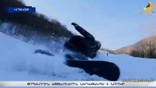 Ձմեռային Ծաղկաձորը, ճոպանուղին ու սահուղիները բացել են իրենց դռները