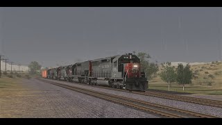 Trainz Railroad Simulator 2019 - Mojave Subdivision - The Walong Stall Session