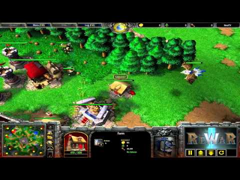 Infi(HU) vs Zhouxixi(NE) - Game 3 - WarCraft 3 Frozen Throne - RN1090