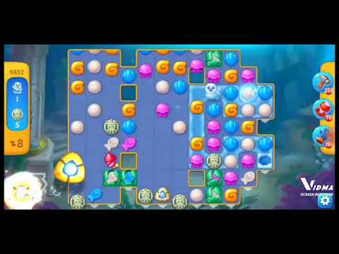 Fishdom. 9652 level no boosters and diamonds. 17 moves