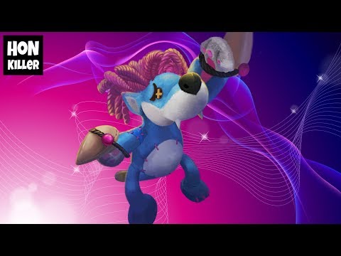 HoN Night Hound Plushie Gameplay - asaf8 - Legendary