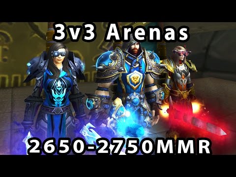 3v3 Ret DK MW 2650-2750MMR - Savix ft Vestora, Murphz Legion lvl 110