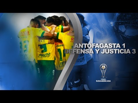 Antofagasta 1 x 3 Defensa y Justicia | Melhores momentos | CONMEBOL Sudamericana 2022