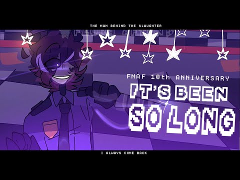 IT’S BEEN SO LONG || [FNAF SONG] - flipaclip animation || 10 YEARS OF FREDDY 🎉