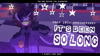 IT’S BEEN SO LONG || [FNAF SONG] - flipaclip animation || 10 YEARS OF FREDDY 🎉