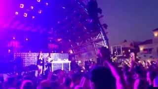 preview picture of video 'Clean Bandit feat. Jess Glynne - Rather Be [live from Ushuaïa Ibiza @ Departures party] (16.07.14)'