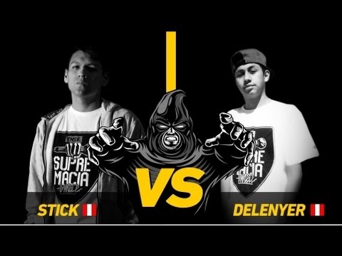 Supremacia Mc 4tos  Stick (S.J.L) VS Delenyer (Arequipa) 2016