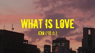 EXO (엑소) &#39;WHAT IS LOVE&#39; (Easy Lyrics)