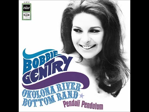 Bobbie Gentry "Okolona River Bottom Band" promo mono 45 vinyl