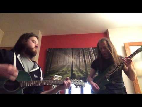 Free bird guitar duet - Adrien and Rob