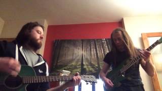 Free bird guitar duet - Adrien and Rob