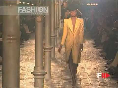 "Givenchy" Autumn Winter 1997 1998 Paris 6 of 6 pret a porter woman by FashionChannel
