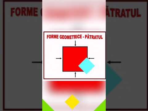 Forme geometrice-Patratul