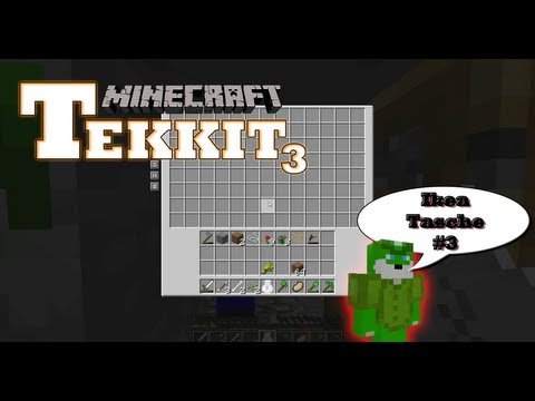 Lets Play Together Minecraft Tekkit #3 - Alchemy Bag / IKEA Tasche [Deutsch|HD]