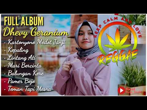 Dhevy Geranium Full Album 2019 | Cover Reggae Indonesia