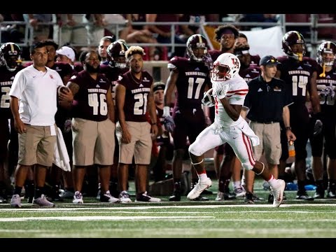 2016 American Football Highlights - Houston 64, Texas State 3