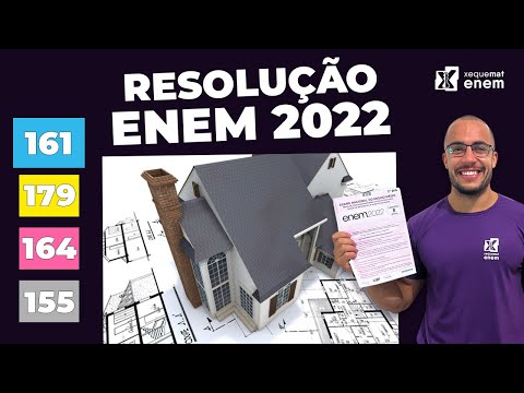 🔘Question 161 - Blue Booklet | Scale | MATHEMATICS ENEM 2022