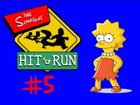 The Simpsons Hit and Run pt 5: Comic Book Issues