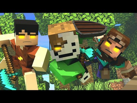 "THAT'S WHAT IT TAKES" - A Minecraft Original Music Video ♪