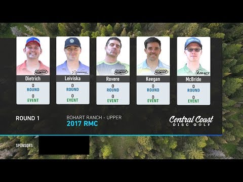 2017 Rocky Mountain Championships - Round 1 - Part 1 - Dietrich, Leiviska, Keegan, McBride, Rovere