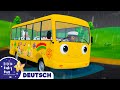 Die Räder Vom Bus Regen Medley Kinderlieder Little Baby Bum Deutsch Cartoons Für Kinder