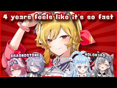 it's almost 4 years of KAELA. Graondstone support each other and Holoh3ro will be stronger!?