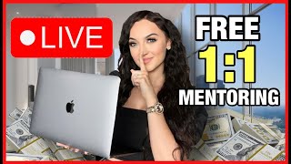 FREE Online Business Mentoring + How To Make MONEY Online (LIVE)