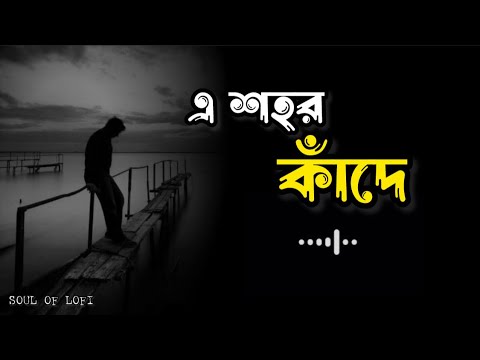 E Shohor Kade | এ শহর কাঁদে | Adib Al Mohsin | Lyrics Video | Bangla Lyrics