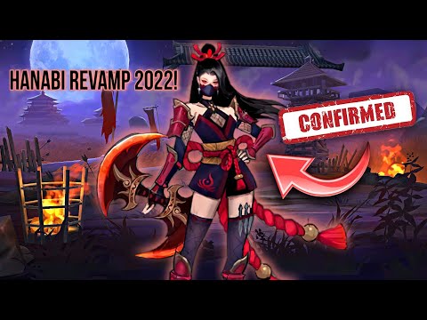 HANABI REVAMP 2022 | HANABI REVAMP SKIN | REVAMP HANABI |