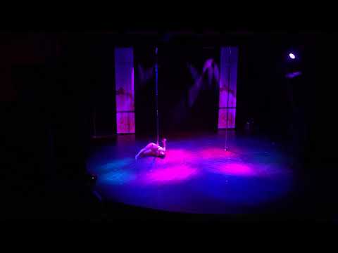 Poleart Greece 2019 – Elite Women Category - Camille de Haas - 1st Place