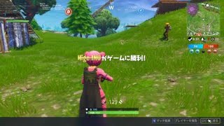【フォートナイト】22kill win　直差しマウサー　ディスコフィーバー