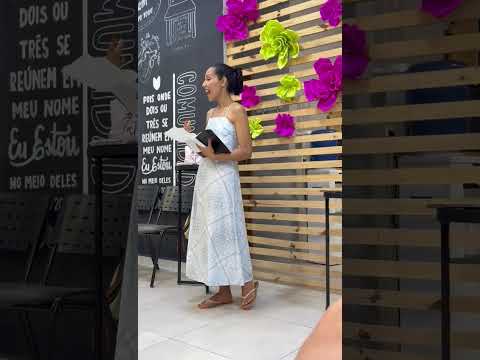 JJardim - Ângela Novais minha esposa IPI Esperança - Rio Branco Acre