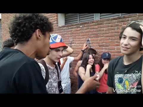 Lelo vs Zeniak (FINAL)Barros blancos freestyle. Parte 2