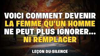 L’attitude qui le force à te respecter… et à avoir peur de te perdre !