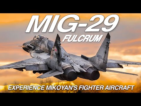 MIG 29 Fulcrum | In Cockpit Experience Of Mikoyan's Twin-Engine Fighter Aircraft | Upscaled