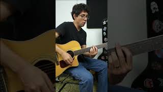 Marigold Nirvana and Foo Fighters Guitar Tutorial Part 1 #shorts
