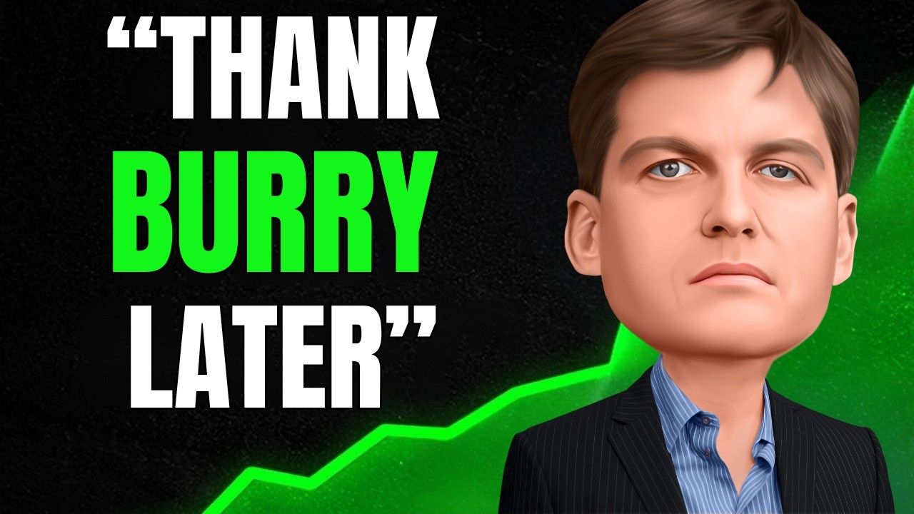 Every Stock Michael Burry is Buying Right Now! (9 New Buys)