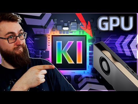 GPU-Power: Warum KI die Grafikkarte liebt – und deine CPU weint