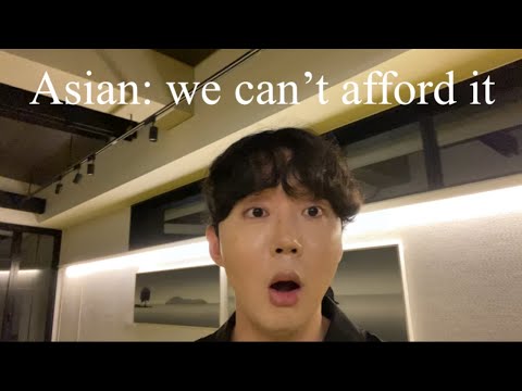 How White Parents HIRE A BABYSITTER VS Asians