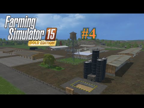 Let's Play: LS15 Gold Edition map: Volkshill v1.8 [Deutsch] #4 Rostelmash Niva