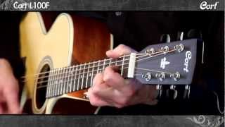 Video thumbnail for Ro'S Guitars: Cort L100F Guitarra Acústica by RosGuitars Cort