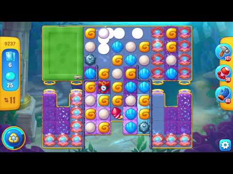 Fishdom Level 9231 - 9240 (First Try) 🐡