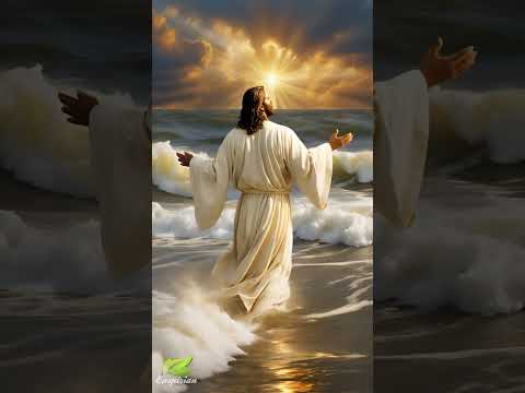 Ocean of Grace, Jesus walks on sea (Matthew 14:25) | Heavenly Music For Comfort & Relaxation