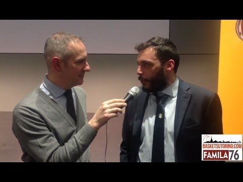 Paolo Galbiati e Stefano Comazzi dopo la vittoria in coppa Italia della Fiat Auxilium Torino